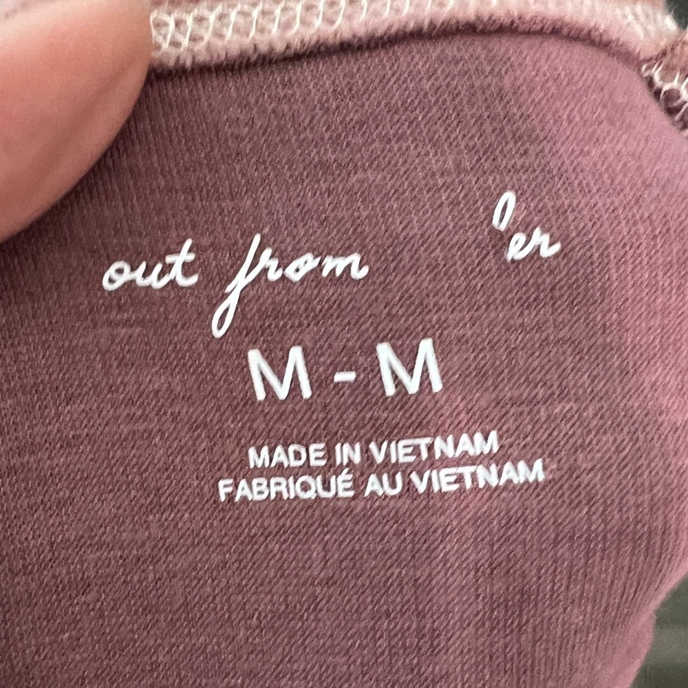 UO M soft Mauve crop jacket new - Picture 8 of 8